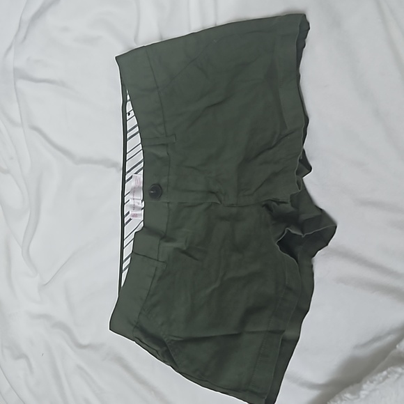 2/$10 Army Green Shorts - Picture 1 of 4